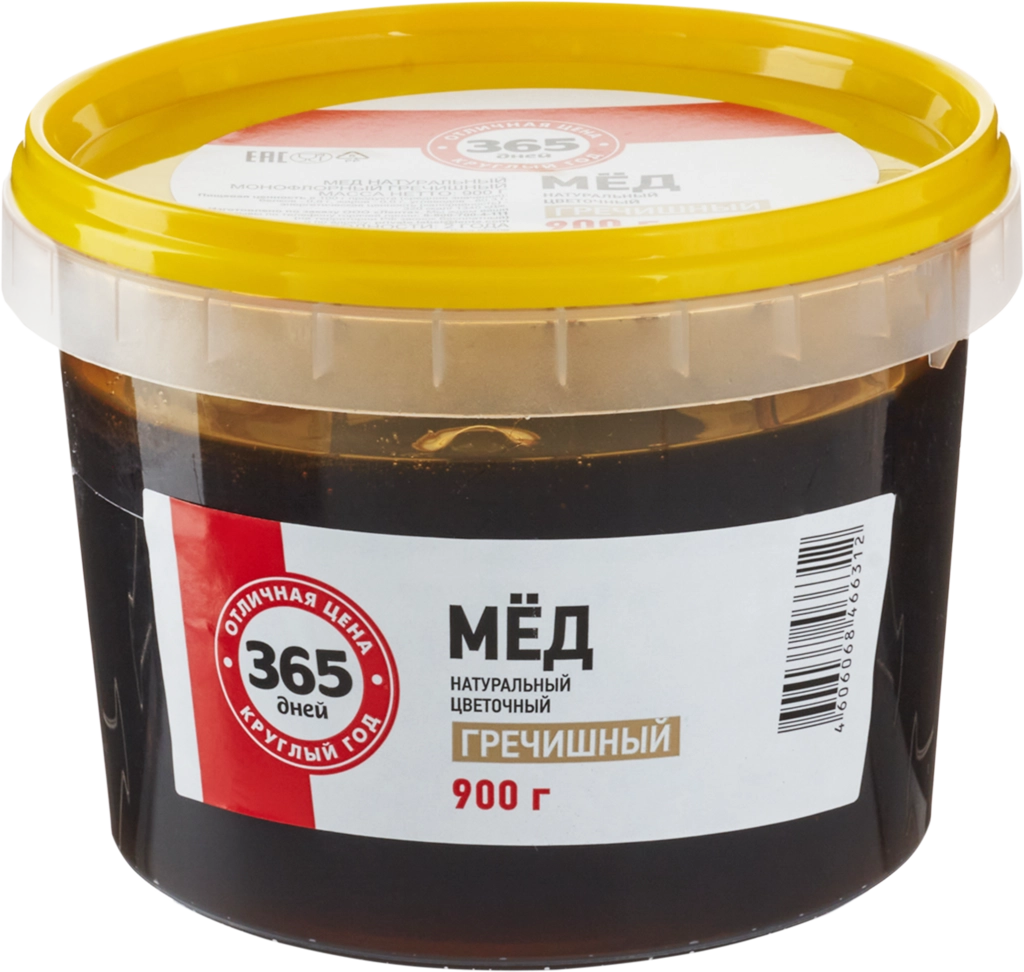 Мед гречишный